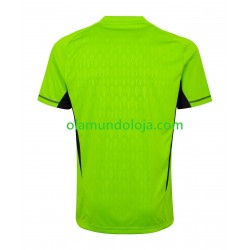 Camisola Manchester United Guarda-redes Homem Equipamento Primeiro 2023-2024 Manga Curta